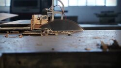 Circular saw Stock Footage