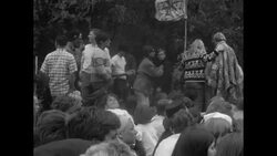Hippie Dancing in San Francisco Stock Footage