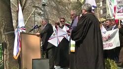 CLEAN : Iran Assyrians demand UN action against jihadists News Clip