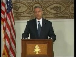 WRAP Secretary of State in Beirut, comments News Clip