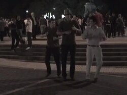 Atmosphere on St. Patrick's Day on March 17, 2011, in Buenos Aires, Argentina. (Footage by Meche Marmol/LatinContent/Getty Images) Stock Footage