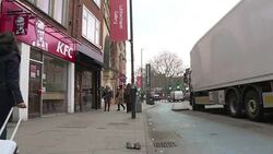 CLEAN : KFC counts its chickens as UK stores slowly reopen News Clip