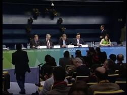 EU presser on enlargement, Afghanistan, Chirac presser News Clip