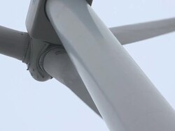 Windmills Stock Footage