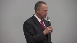 Roy Moore Speaks To His Evangelical Base News Clip