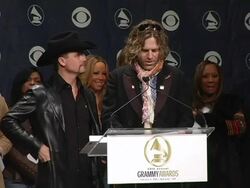 2005 Grammy Awards  Nominations Ceremony Stock Footage