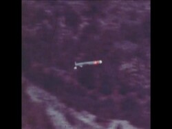 SYND 23 6 78 US NAVY'S TOMAHAWK CRUISE MISSILE LAUNCHING News Clip