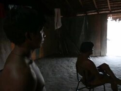 FIFA 2014 World Cup: The Kamayura Tribe Stock Footage