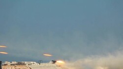 shots missile launchers Stock Footage