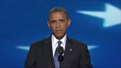 Obama says Americans face "clearest choice for a generation" at election News Clip