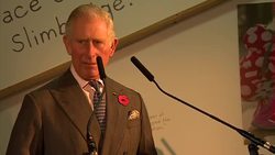 Prince Charles visiting Wildfowl and Wetlands trust News Clip