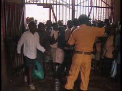 RWANDA: CHILDREN RELEASED FROM KIGALI JAIL News Clip