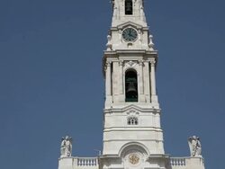 Fatima, Sanctuary of Our Lady of Fatima Stock Footage