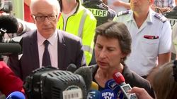 Govt minister on fatal bar fire in Rouen News Clip