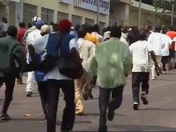 Clashes between rival troops in Congo's capital, adds s'bite News Clip