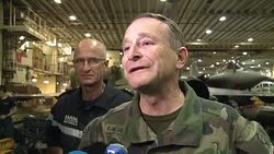 CLEAN : France strikes IS in Iraq from newly deployed carrier News Clip