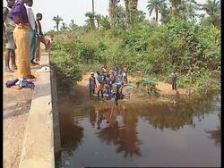 Liberia - Traumatised Children Tell War's Story Instructional Video