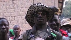 Christian militia commander calls for president to resign Instructional Video