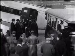 Busmen Prospect Route From Air News Clip