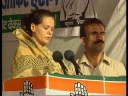 INDIA: PARLIAMENTARY ELECTIONS: CAMPAIGNING News Clip