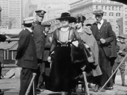 Boats in New York Harbor Stock Footage