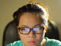 Information user computer Stock Footage