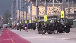 CLEAN : Oly 2016: 50,000 police and soldiers deployed in Rio News Clip