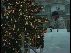 LITHUANIA: ICE SCULPTURES (V) News Clip