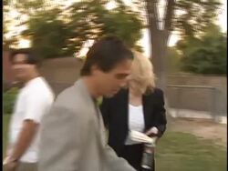 Tony Danza Taft High School Awards Stock Footage