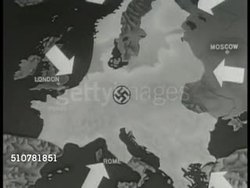 Occupied Europe map Instructional Video