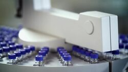 Laboratory machine Stock Footage