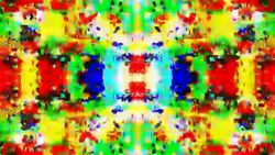 FLOWER TRANCE : symmetry (TRANSITION) Stock Footage