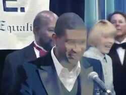 22nd Annual Martin Luther King Ambassadorial Reception Dinner Celebrated By Congress of Racial Equality Stock Footage