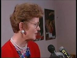 ALBANIA: UN HUMAN RIGHTS CHIEF ROBINSON PRESS CONFERENCE News Clip