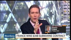 How France's DCNS Group Won a $39B Australia Sub Deal News Clip