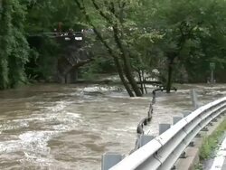 Hurrciane Irene Aftermath Stock Footage
