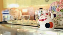 lucky charm cat Stock Footage