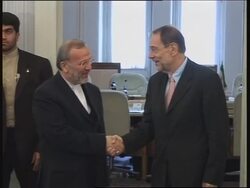 Clean pix,  EU Foreign Policy chief meets Iranian officials News Clip