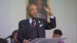 Sharpton sends message to Trump on MLK Day News Clip