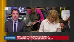 U.K.'s May Agrees to Release Brexit White Paper News Clip