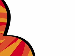 Popart icon Stock Footage