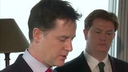 Nick Clegg Launches The Liberal Democrats Election Economic Plan News Clip