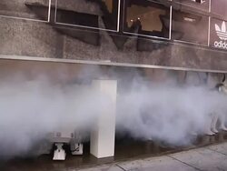 Snoop Dogg & Stormtroopers Launch Adidas Originals X Star Wars Collection Stock Footage