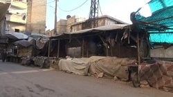 CLEAN : The severing of key road creates shortages in rebel held Aleppo News Clip