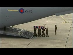 Servicemen killed in Afghanistan repatriated today News Clip