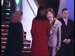 US first lady visits region News Clip