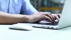 Devices for modern business Stock Footage