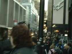 'Harry Potter and The Goblet of Fire' New York Premiere Arrivals Stock Footage