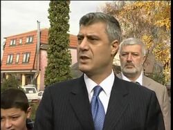 WRAP Voting in local elections ADDS PM voting News Clip