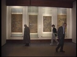 USA - Major Chinese paintings News Clip